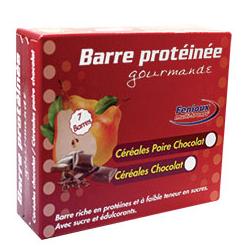 Barres Gourmandes Choc/Poire