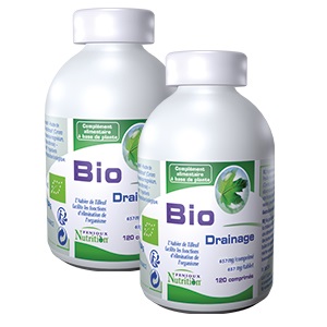 Bio Drainage* : lot de 2 boîtes